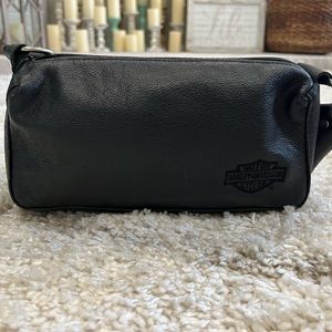Harley Davidson small leather  purse